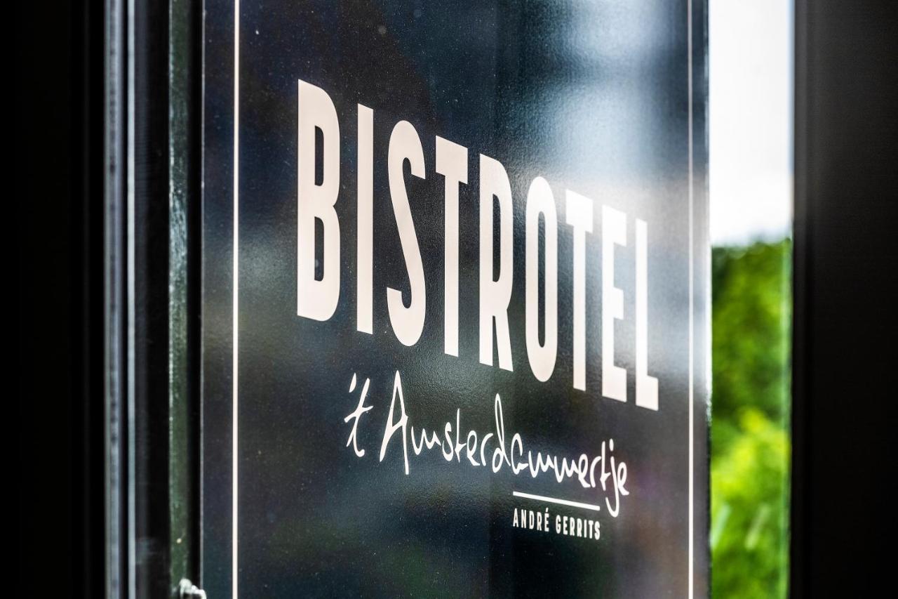 Bistrotel 'T Amsterdammertje Nieuwersluis Exterior foto